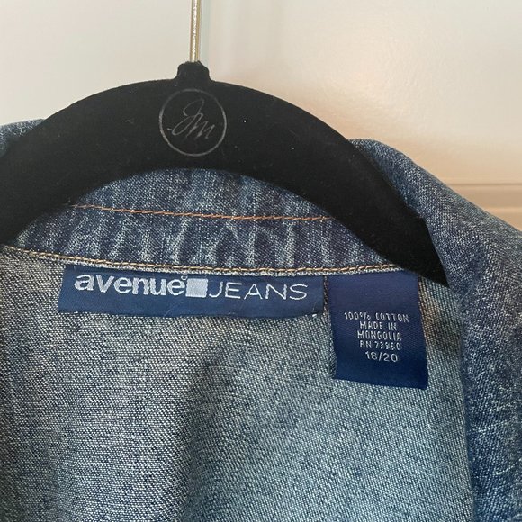 Denim Jacket. - Picture 2 of 3